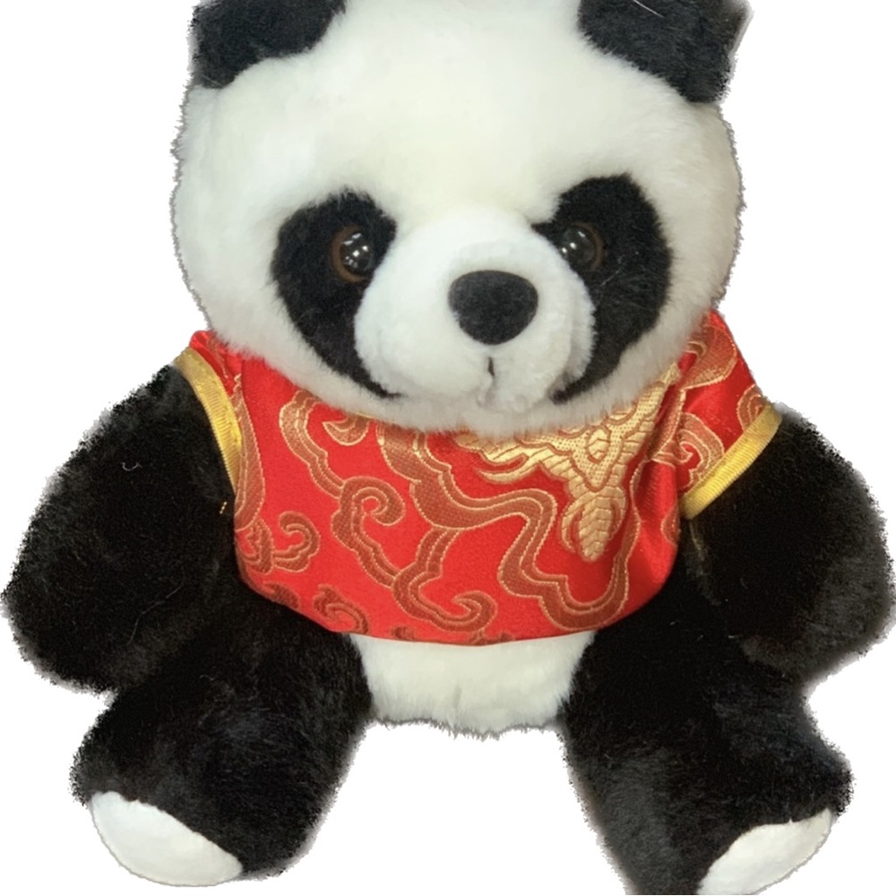 Longbo Panda In kimono